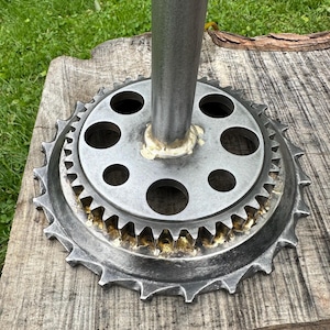Gearhead/Steampunk Table Lamp