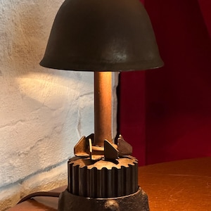 Perfectly Rusted Little Lamp