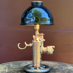 Little Steampunk Lamp