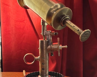 Made-to-Order Steampunk Accent/Corner Lamps! Infinite Variations! Imagination is the limit!