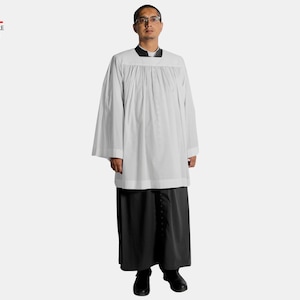 Lace Minister's Alb for Men