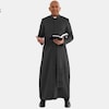 Red Silk Clergy Robe: Unisex Church Cossack Attire - Etsy