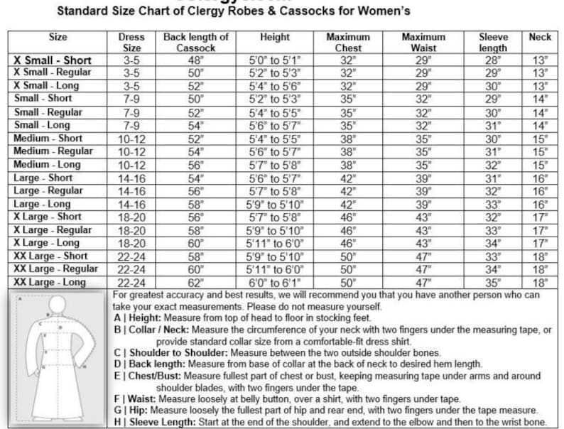 Phoebe, Tailored Cassock Robe for Female | Women's Black Clergy Cassock ...
