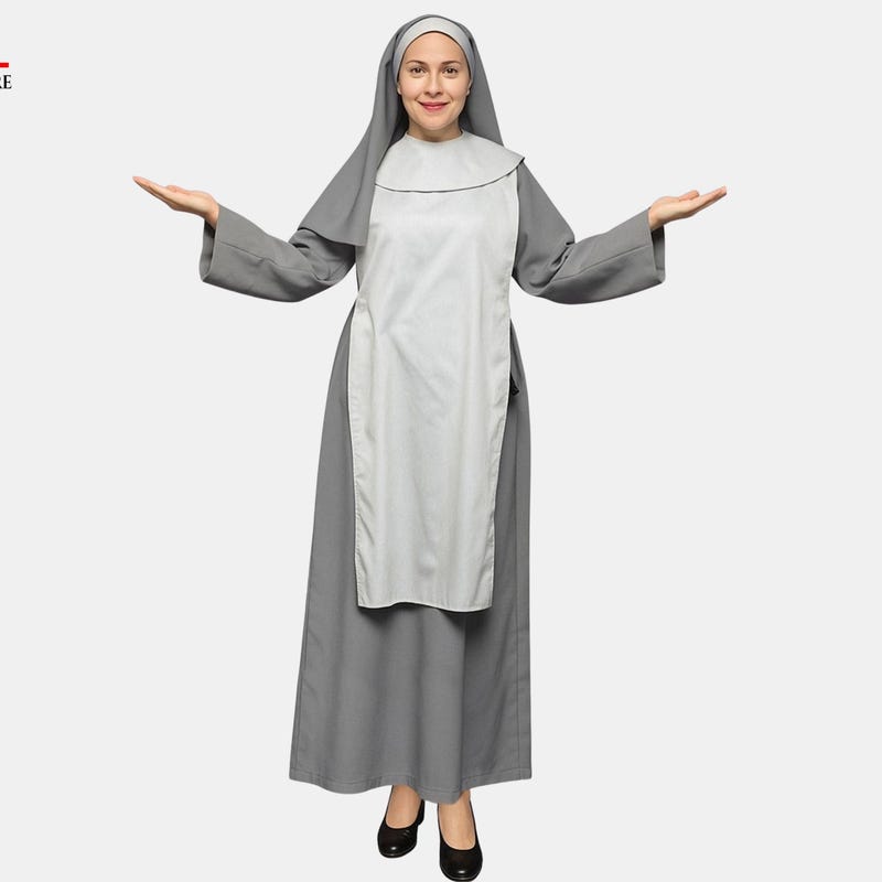 Traditional Nun Clothing - Etsy