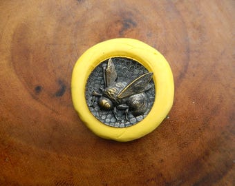 Honeybee Silicone Mold: Flexible Rubber Mould for Crafts
