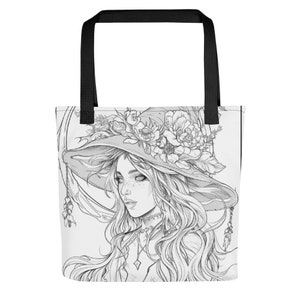 The Good Witch Color Me Tote bag Coloring Book