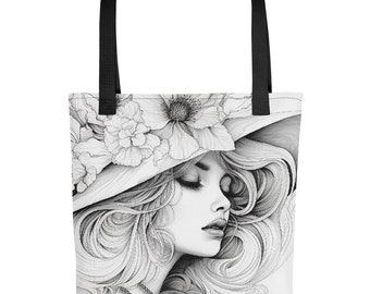 Fancy Hat Color Me Tote