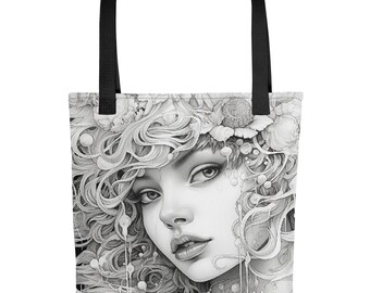 Autumn Queen Color Me Tote