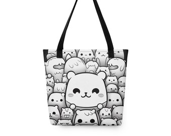 Kawaii Crowd Color-Me Tote bag