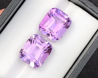 パステルラベンダー　ピンクアメジスト　ムーン　水晶 ローズクォーツ(紅水晶)、ラベンダーアメジスト(紫水晶)、カット水晶 置物