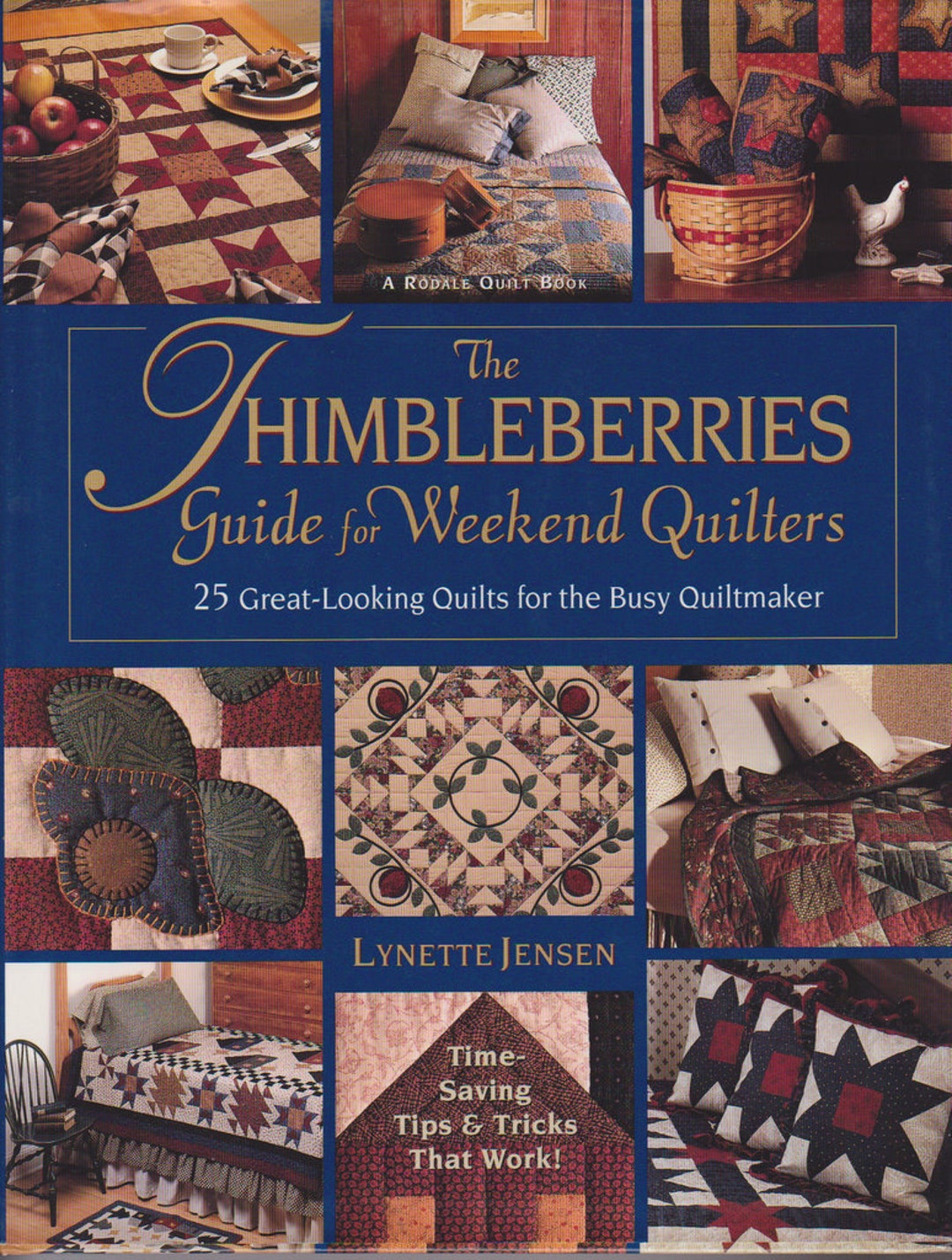 Quilting Pattern Book the Thimbleberries Guide for the Weekend Etsy