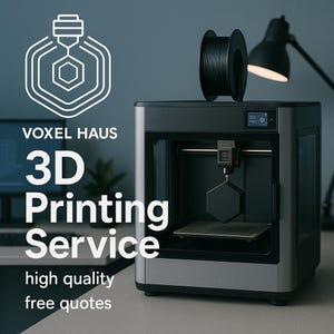Custom 3D Printing Service: Prototypes, Models, Parts