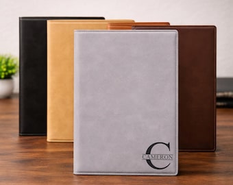 Leather Journal | Custom Laser Engraved Notebook
