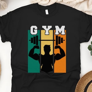 Gym lovers t-shirt,Fitness t-shirt,Gym apparel,CrossFit t-shirt,Weightlifter t-shirt,Bodybuilding t-shirt,Powerlifting t-shirt,Workout tee