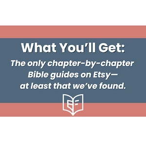 Genesis, Exodus and Leviticus Bible Study Guide, Printable Notes with Story Summary, Christian Apologetics, Q&A for Every Chapter