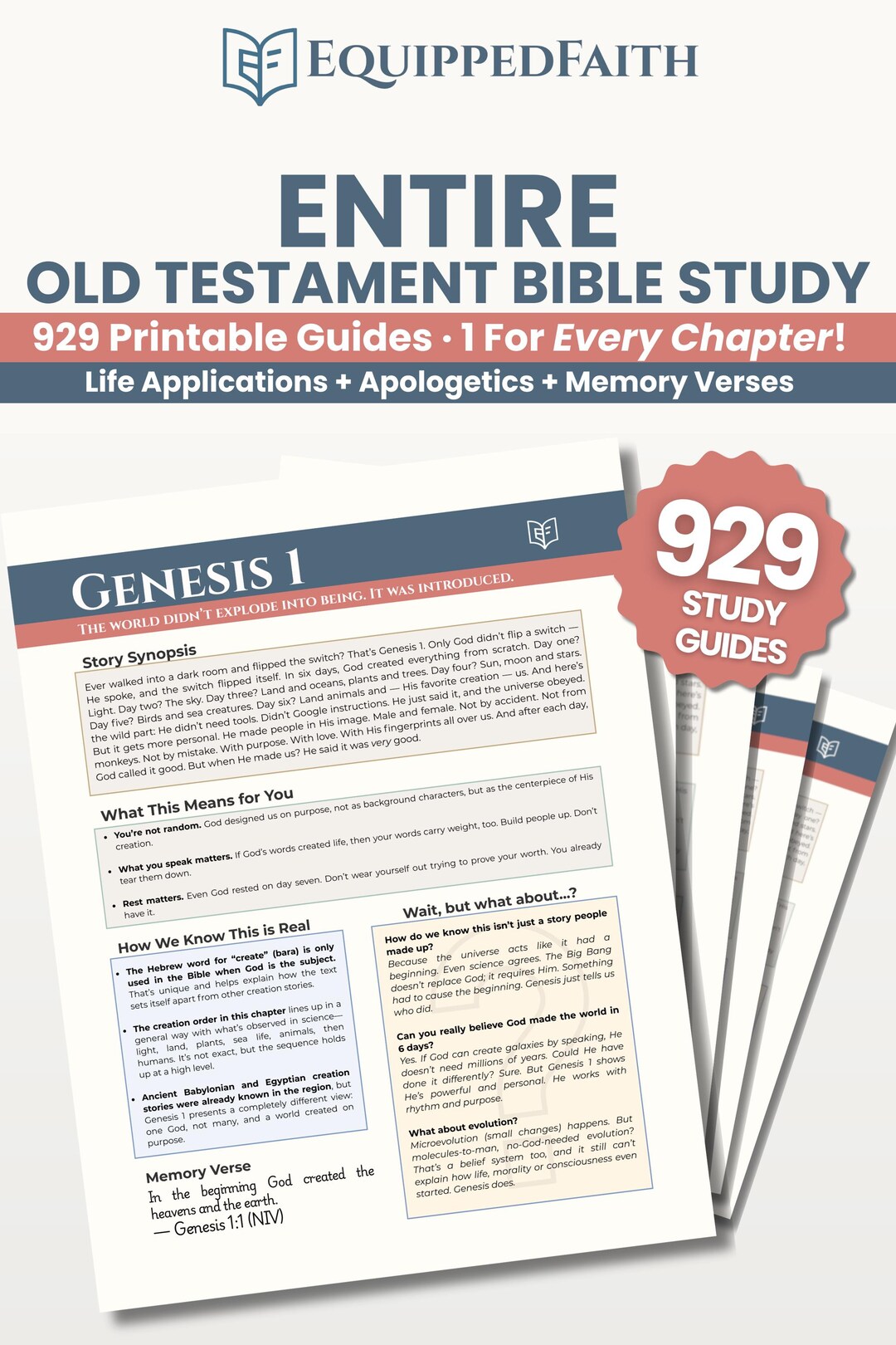 Bible Study Guide Printable | Old Testament Bible Study PDF | Christian ...