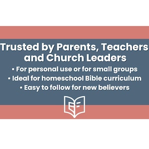 Full Bible Study Guide Printable or Digital Curriculum, Every Chapter, Christian Devotional with Apologetics Insights