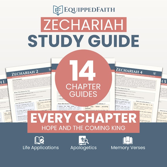Zechariah Bible Study