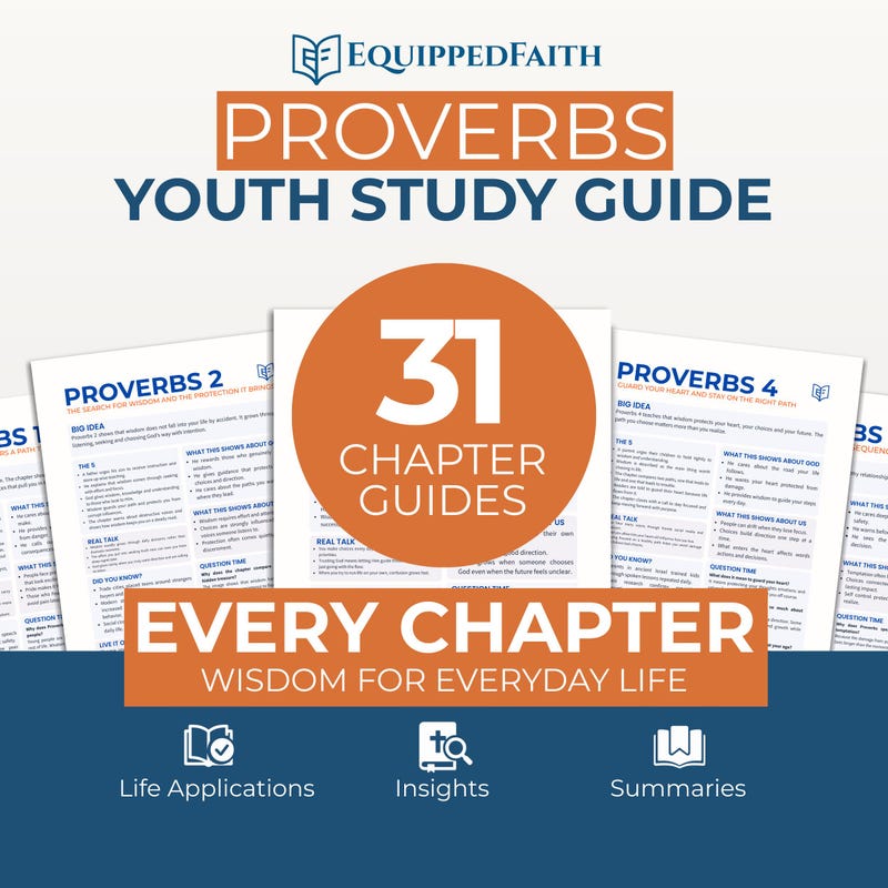 Proverbs Study Guides - Etsy UK