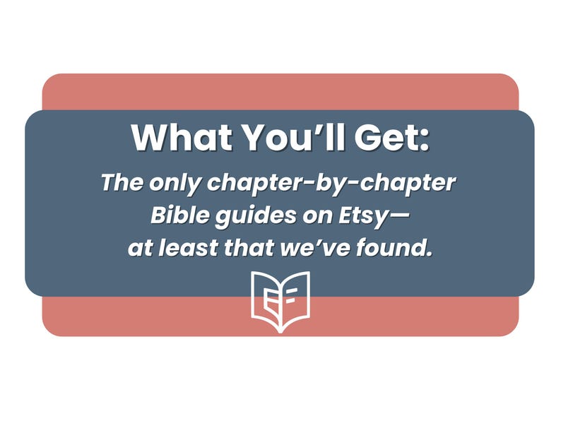 Full Bible Study Guide Printable or Digital Curriculum, Every Chapter, Christian Devotional with Apologetics Insights
