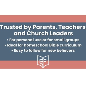 Genesis, Exodus and Leviticus Bible Study Guide, Printable Notes with Story Summary, Christian Apologetics, Q&A for Every Chapter