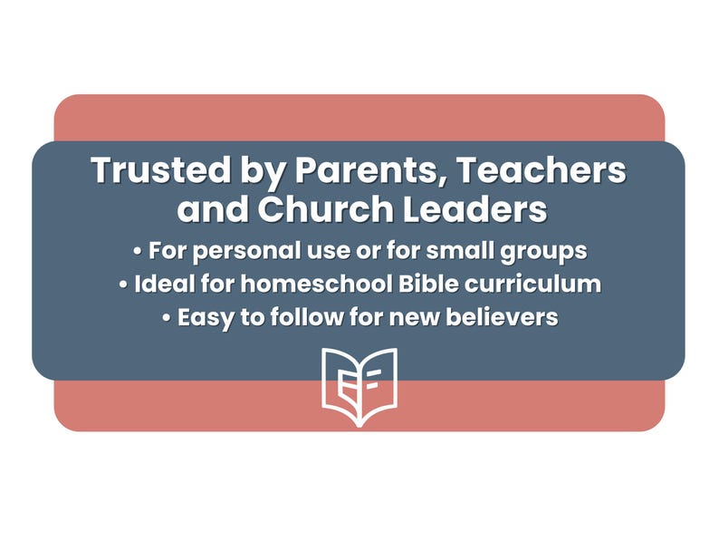 Genesis, Exodus and Leviticus Bible Study Guide, Printable Notes with Story Summary, Christian Apologetics, Q&A for Every Chapter