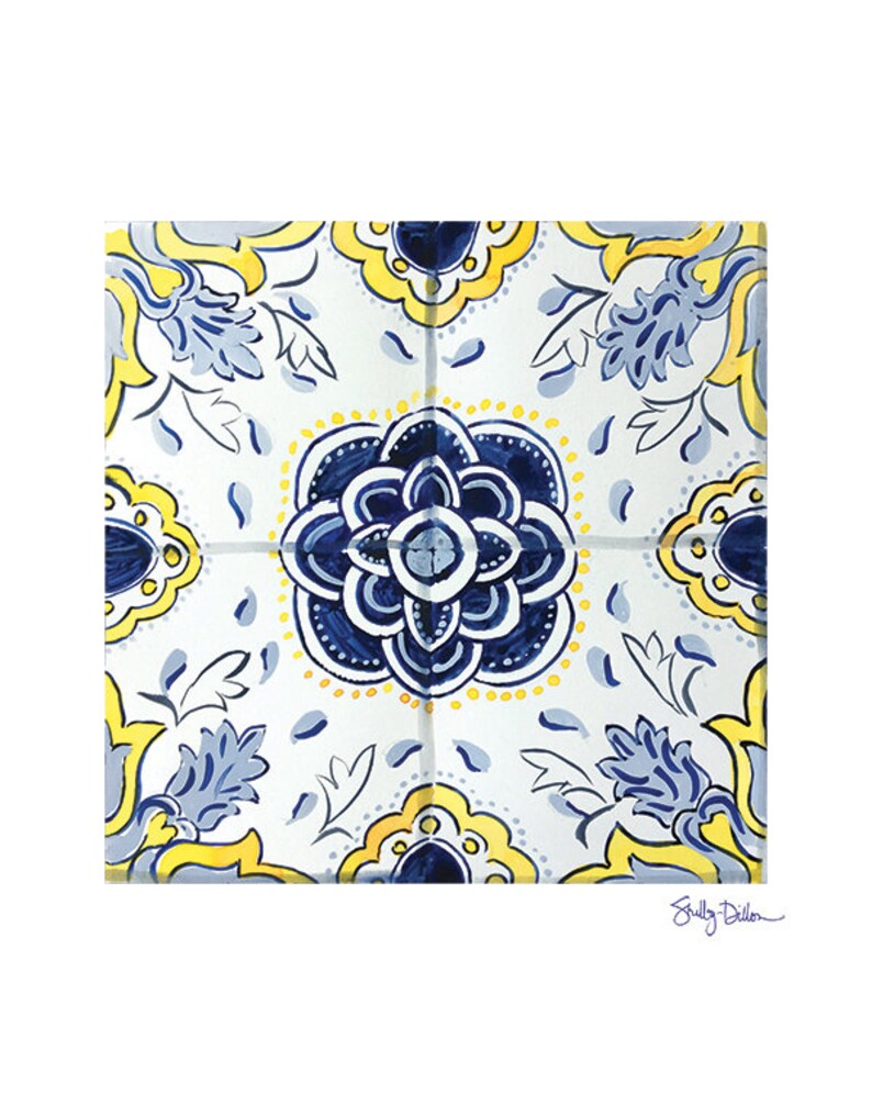 Talavera Tile Wall Art Azulejo Portuguese Tile Art Mexican Etsy