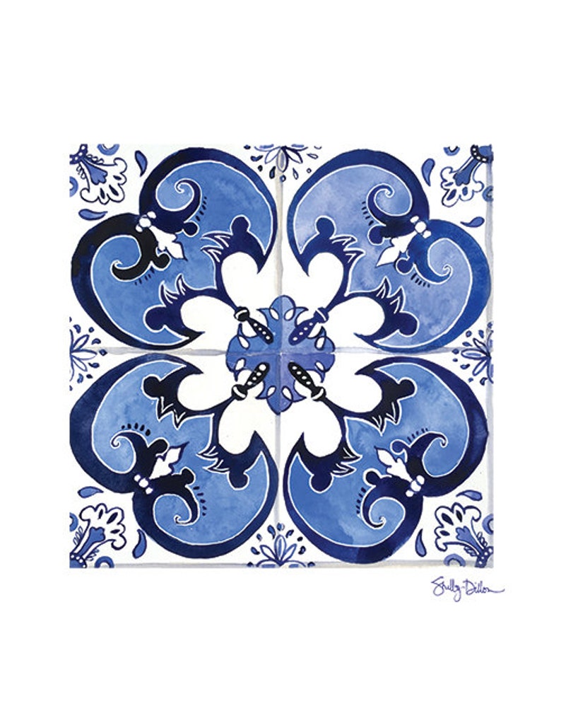 Talavera Tile Wall Art Azulejo Portuguese Tile Art Mexican Etsy Canada