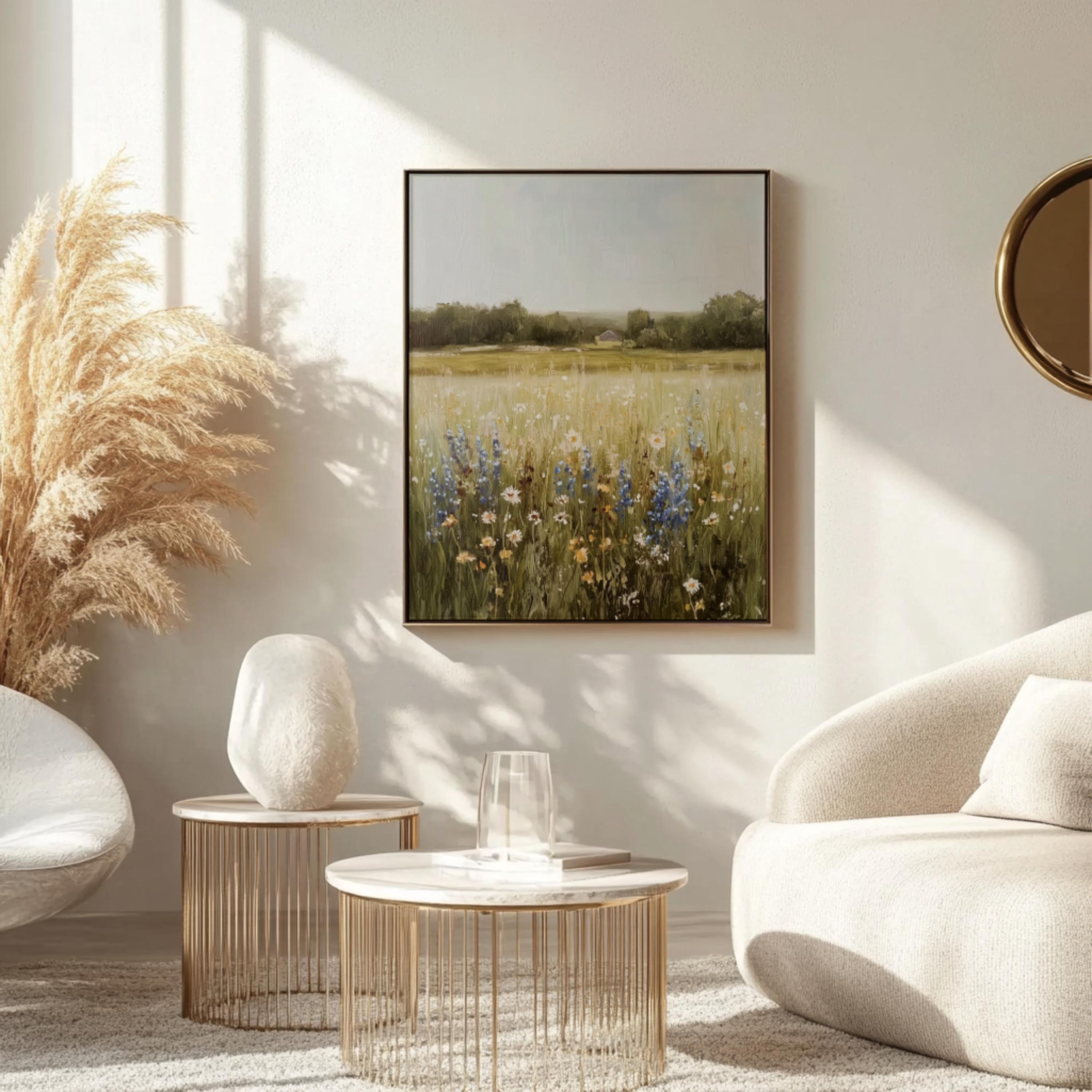 wildflower-meadow-wall-art-print-countryside-landscape-painting