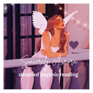 Detailed Psychic reading/ predictions