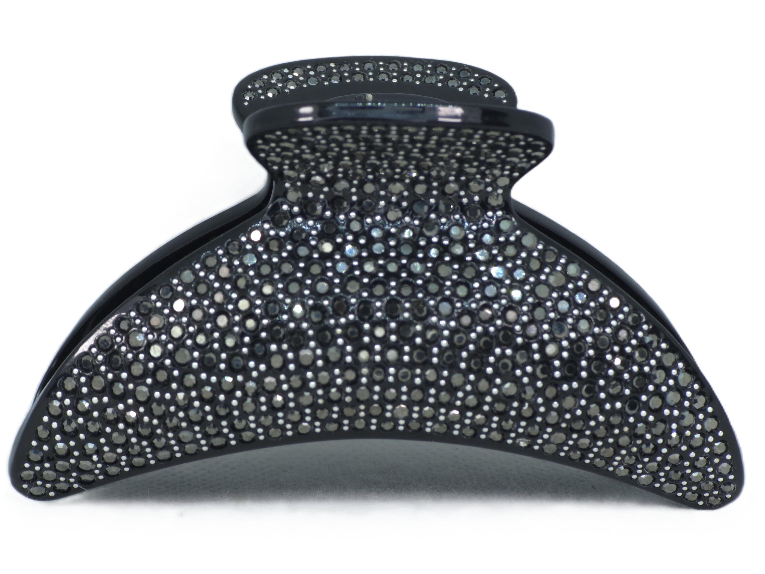 Rhinestone Hair Claw Clip – Strong Grip, Thick Hair  display picture 1
