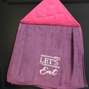 Potholder Towel