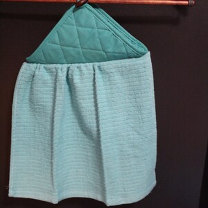 Potholder Towel - Turquoise