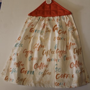 Potholder Towel - Coffee