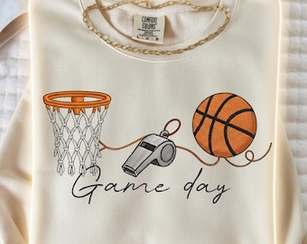 Game Day Basketball PNG, Basketball Png, Faux Yarn Basketball PNG, Basketball Game Day Png,  Crochet Basketball PNG, Hoop Knitting Digital