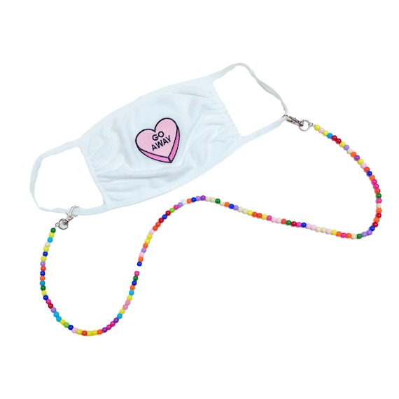 Sweetie Face Mask and Necklace Il_570xn