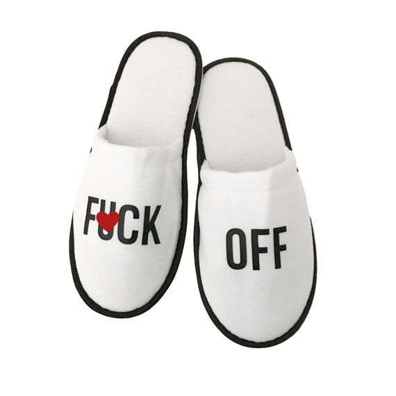 Unisex F*ck Off House Slippers Il_570xn