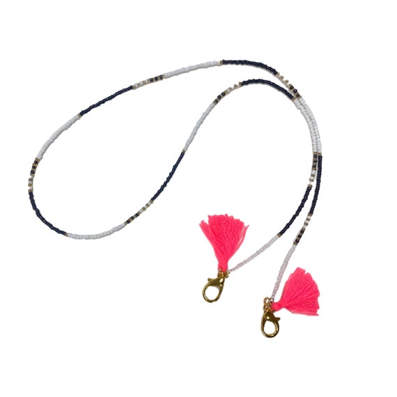 Ready to Glow Face Mask Necklace Il_570xn