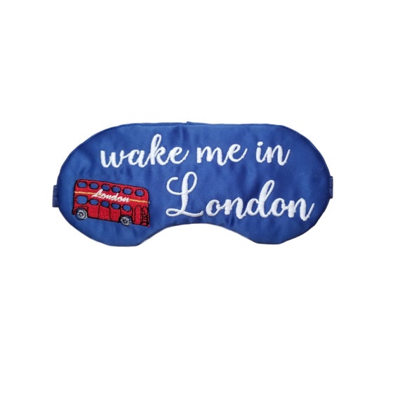 Wake Me in London Sleep Mask Il_570xn