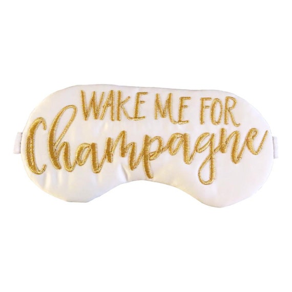 Wake Me For Champagne Sleep Mask Il_570xn