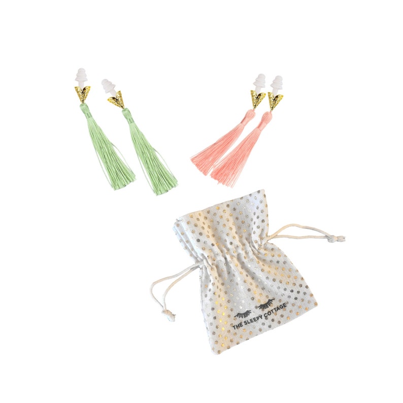 BOGO Special Spring Release of Tassel Earplugs