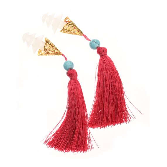 Big Little Lies Tassel Earplugs Il_570xn