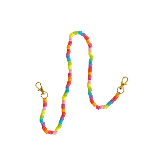 When it Rainbows Mask Chain Necklace for Kids Il_570xn