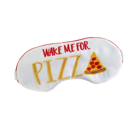 Wake Me For Pizza Sleep Mask Il_570xn