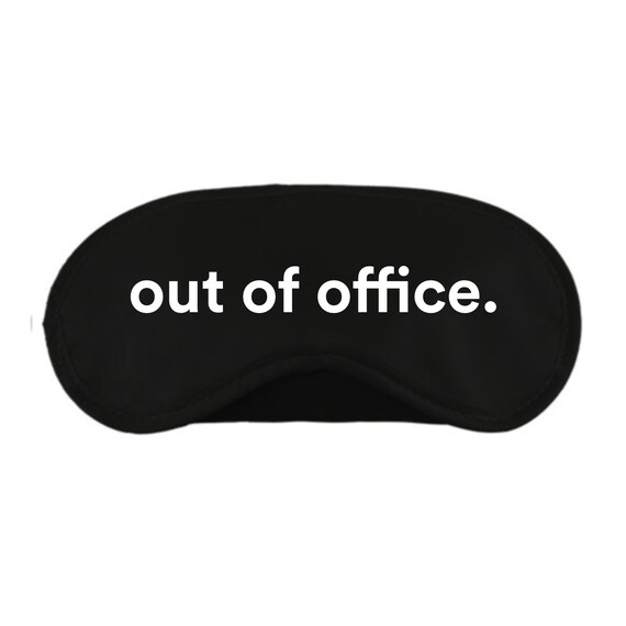Out of Office Sleep Mask Il_570xn