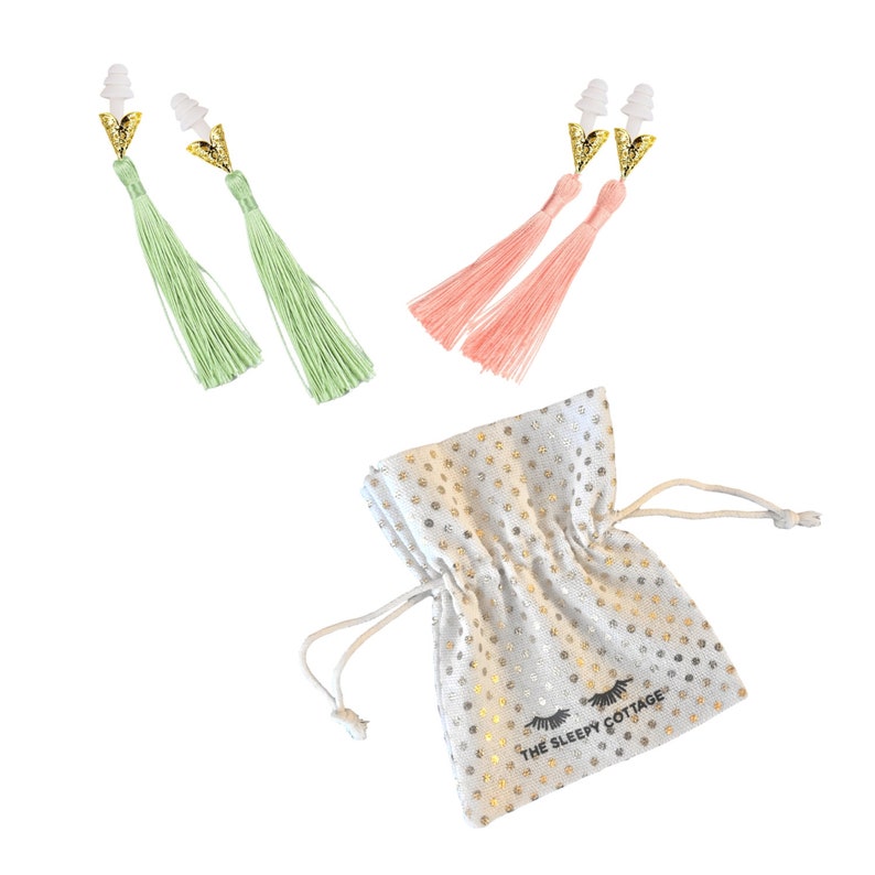 BOGO Special Spring Release of Tassel Earplugs