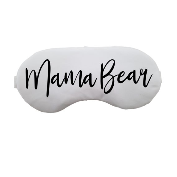 Satin Mama Bear Sleep Mask Il_570xn