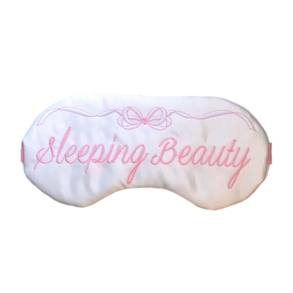 Sleeping Beauty Satin Sleep Mask Il_570xn