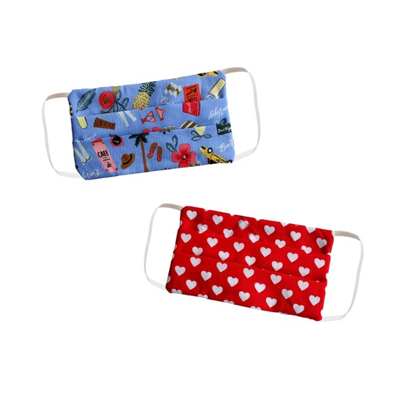 Oui! Reusable & Reversible Face Mask for Gardening, Dust, Allergies, House Work, Pet Groomer, Esthetician Il_570xn