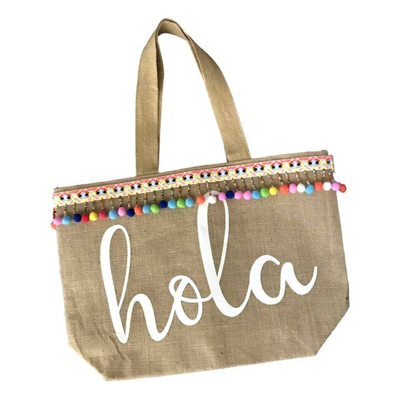 hola beach bag